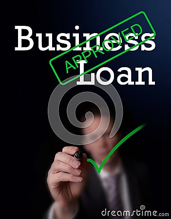 Business Loan Stock Photo