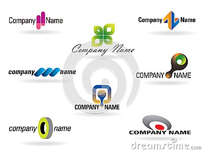 Business Logo Vector Illustration