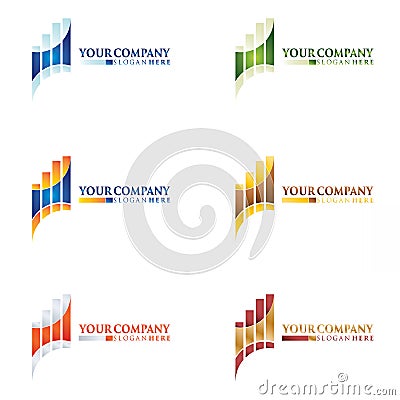 Business logo designs Vector Illustration