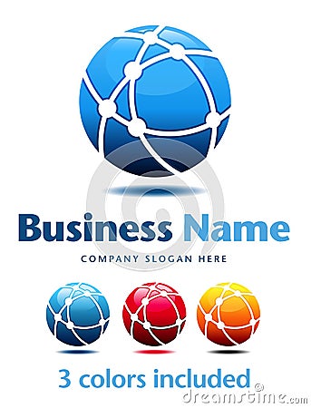 Business Logo Vector Illustration