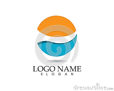 Business logo and symbols vector concept illustration Vector Illustration