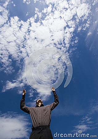 Business man Stock Photo