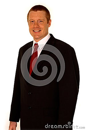 Business Man Stock Photo