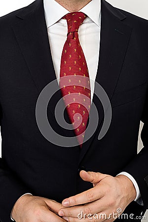 Business Man Stock Photo