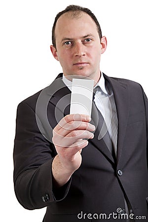 Business man Stock Photo