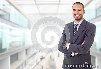 Business man Stock Photo