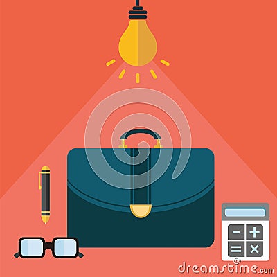 Business and management modern strategy rapid growth of your company concept vector illustration Vector Illustration