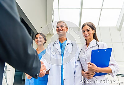 Business & medicine Stock Photo