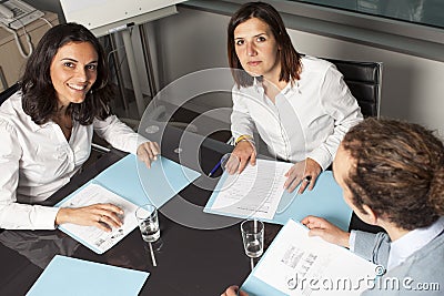 Business meeting Stock Photo