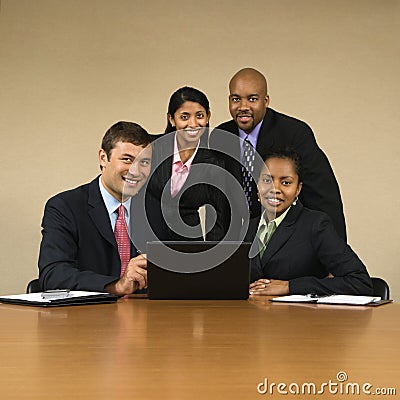 Business meeting. Stock Photo