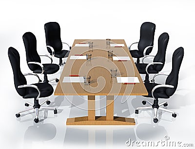 Business meeting Stock Photo