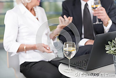 Business meeting in the ofice Stock Photo