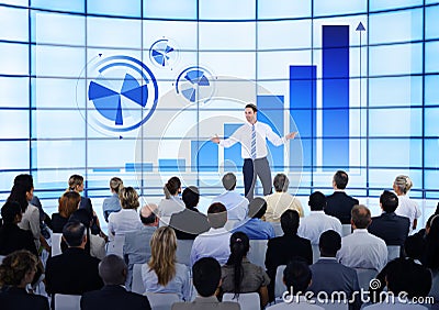 Business Meeting Team Information Analysis Concept Stock Photo