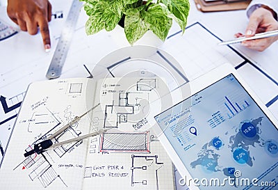 Business Messy Creative Strategy Education Occupation Concept Stock Photo