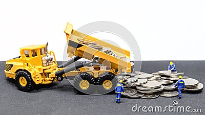Business money investment concept Stock Photo