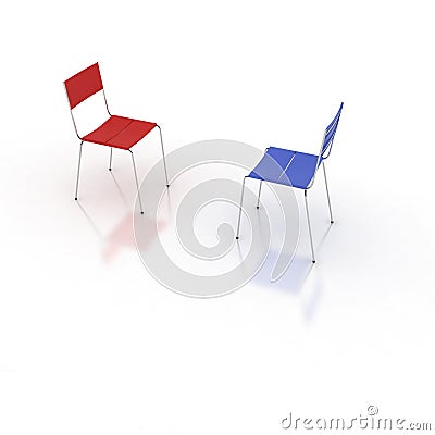 Business negotiations Stock Photo