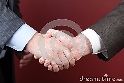 Business Negotiations Stock Photo