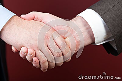 Business Negotiations Stock Photo