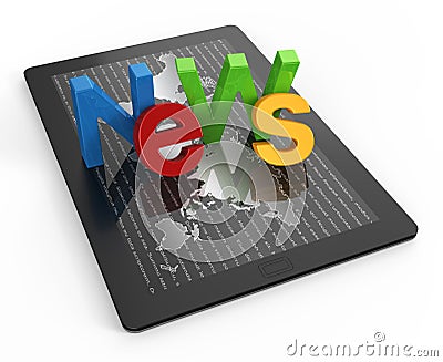 Business news Stock Photo