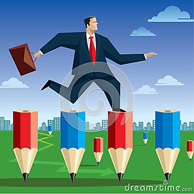 Business Opportunity Vector Illustration