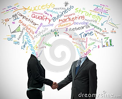 Business partner concept Stock Photo