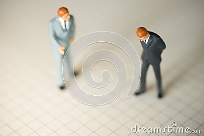 Business partner concept. Stock Photo