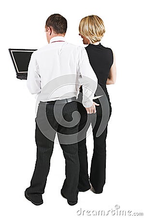 Business People #1 Stock Photo