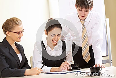 Business people Stock Photo