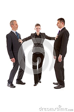 Business people Stock Photo