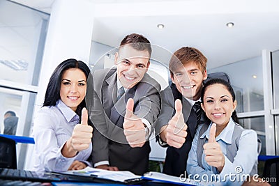 Business people Stock Photo