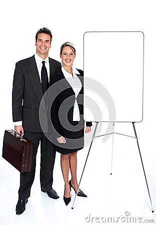Business people Stock Photo