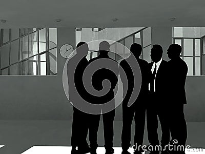 Business people Stock Photo