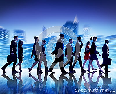 Business People Collaboration Team Teamwork Professional Concept Stock Photo