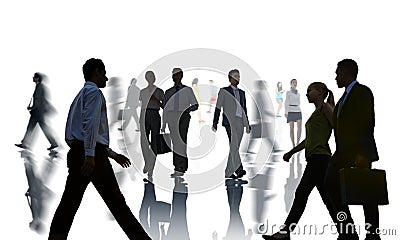 Business People Colleagues Teamwork Meeting Seminar Concept Stock Photo