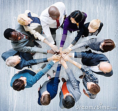 Business People Cooperation Coworker Team Concept Stock Photo