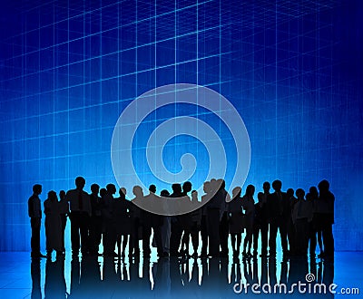 Business People Corporate Meeting Communication Concept Stock Photo