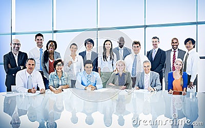 Business People Diversity Team Corporate Professional Concept Stock Photo