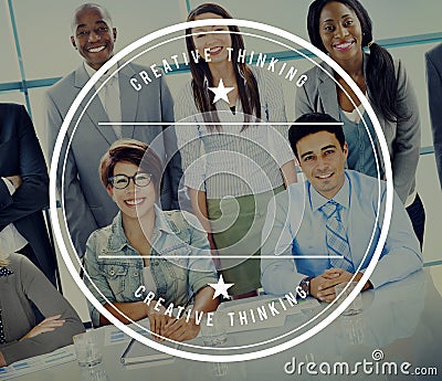 Business People Diversity Team Corporate Professional Office Con Stock Photo