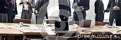 Business People Meeting Discussion Working Concept Stock Photo