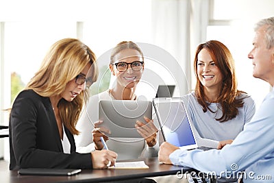 Business people Stock Photo