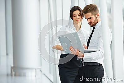 Business people working together. Bussiness Team Stock Photo