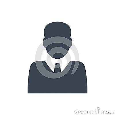 Business person icon Vector Illustration