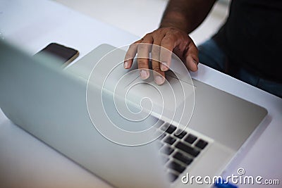 Business Person Meeting in the office concept, Using Computer, Smart phone , high technology devices on corporate business plan Stock Photo