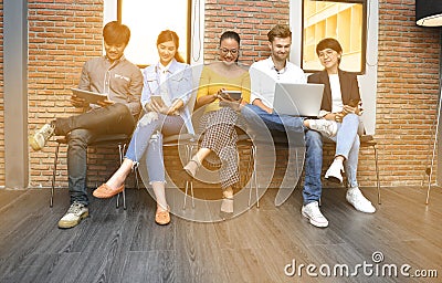 Business persons Stock Photo