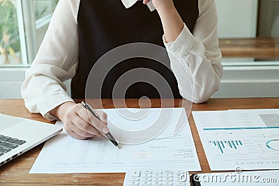 business planning in office. Stock Photo