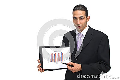 Business presentation Stock Photo