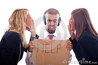 Business Problems Stock Photo
