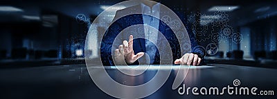 Business Process Optimization and Workflow Automation Stock Photo