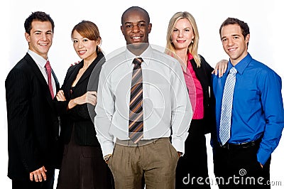 Business Professionals Stock Photo