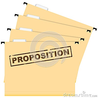 Business Proposal Vector Illustration